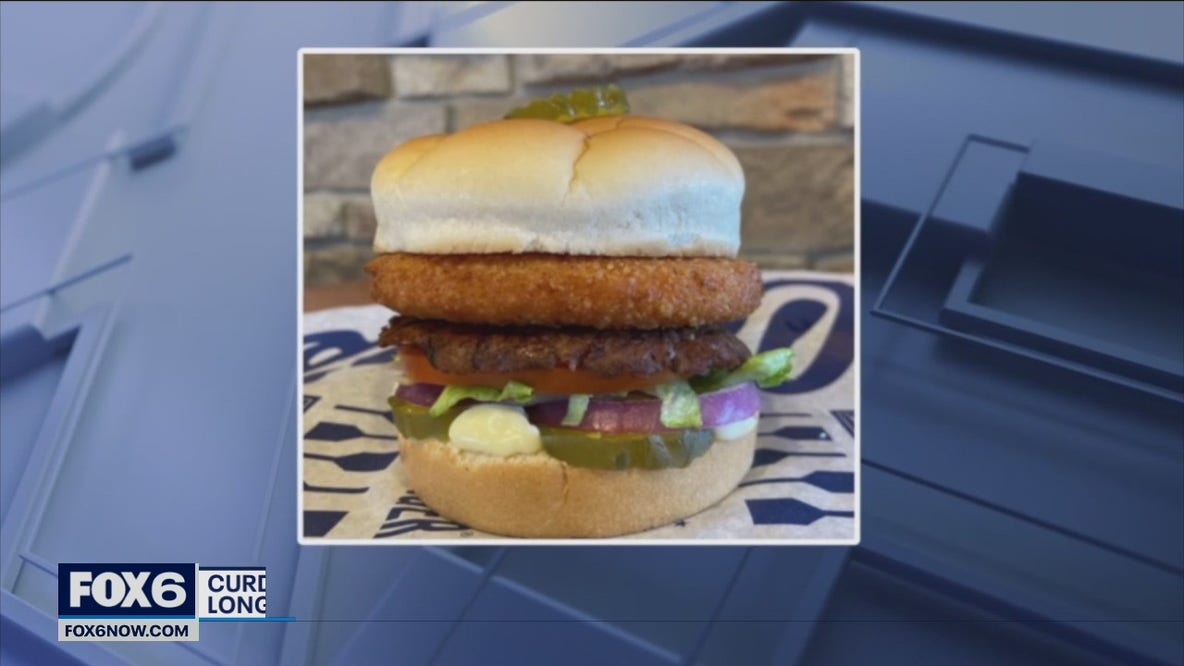 Curderburger at Culver's